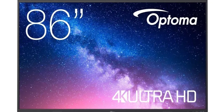 Interaktiver Bildschirm Optoma Creative Touch 5863RK 86 Zoll 4K UHD