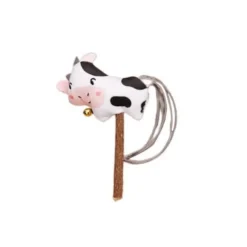 Interaktiver Katzenteaser Stick Katze Kauen Plüschtiere Spielzeug