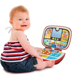 Interaktiver Laptop