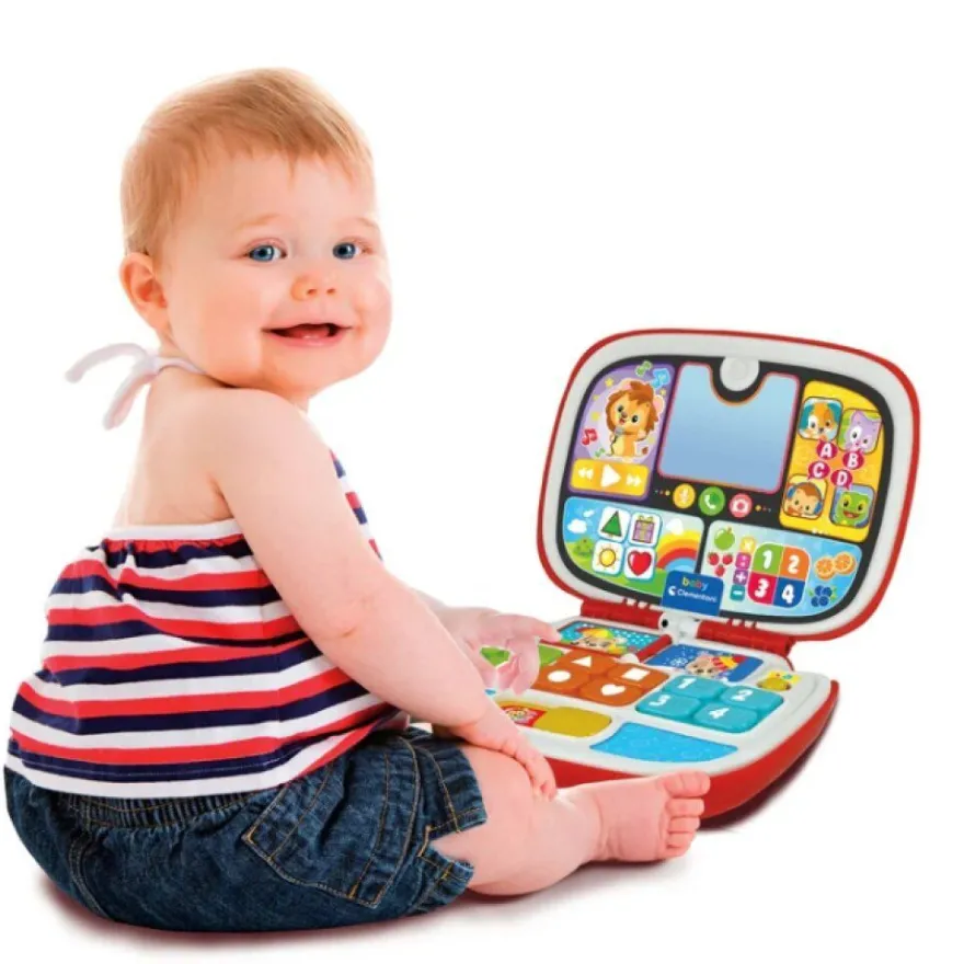 Interaktiver Laptop