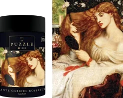 Interdruk Puzzle 1000 Teile Kunst 4 Rossetti