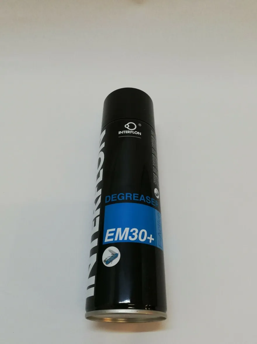 Interflon Degreaser EM30+ (aerosol) 500ml Entfettungsmittel Entfettungsspray