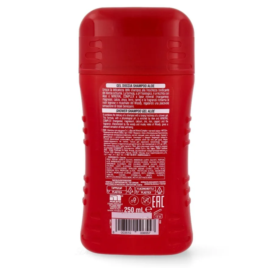 Intesa pour Homme Aloe Vera Duschgel 250 ml