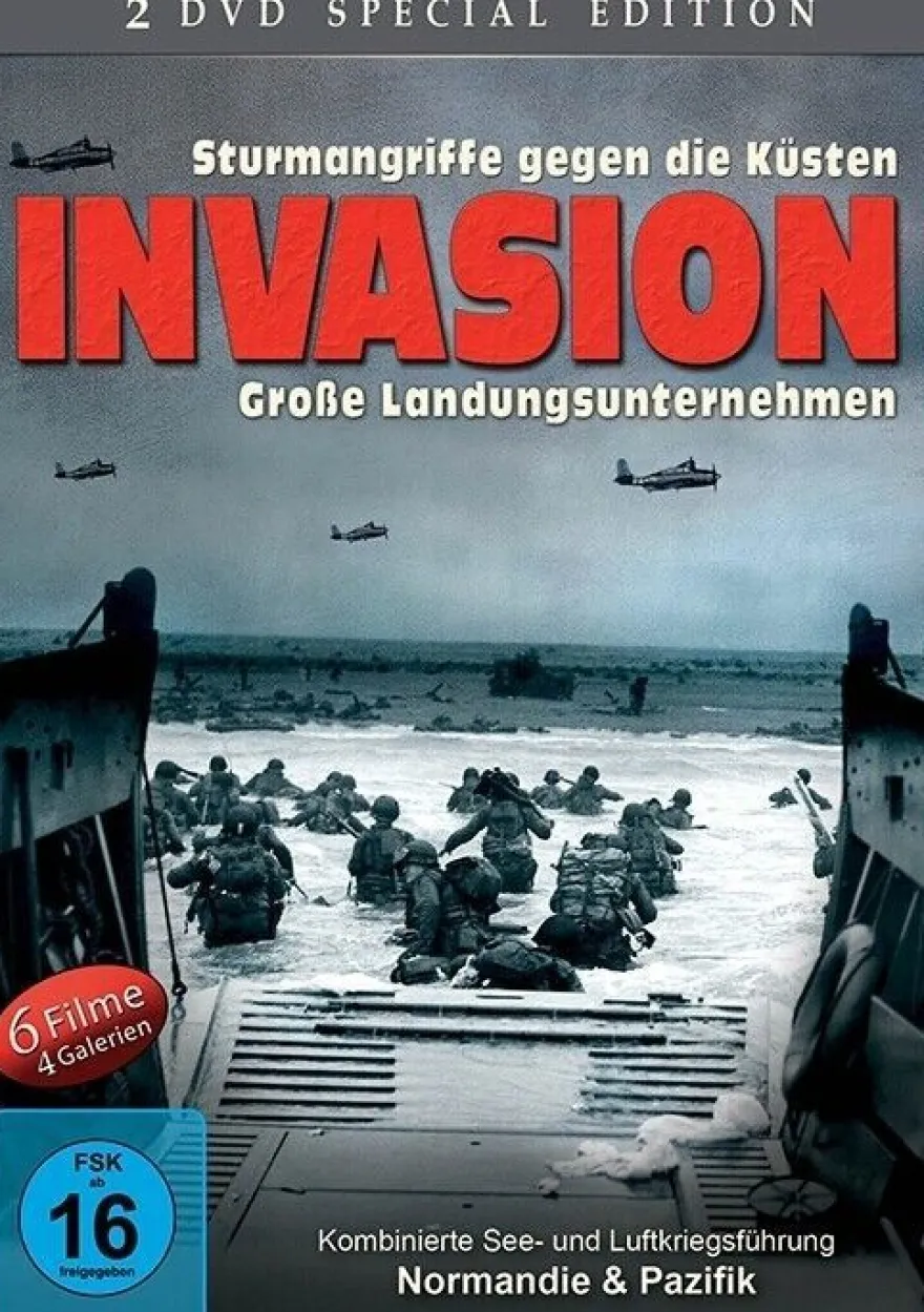 Invasion - Große Landungsunternehmen 2 DVD-Box