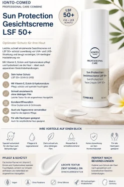IONTO-COMED - Professional Care Combine Sun Protection Gesichtscreme - 50 ml