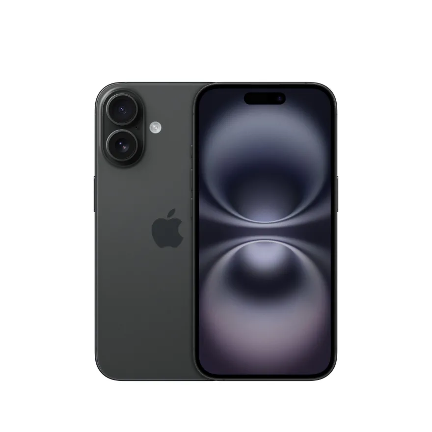 iPhone 16 blaugrén
