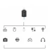 iPhone Lightning auf USB-A OTG-Adapter - Schwarz