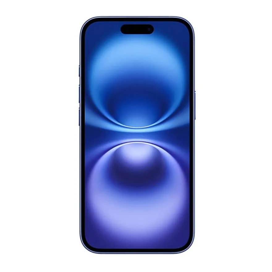 iPhone 16 Plus blaugrén