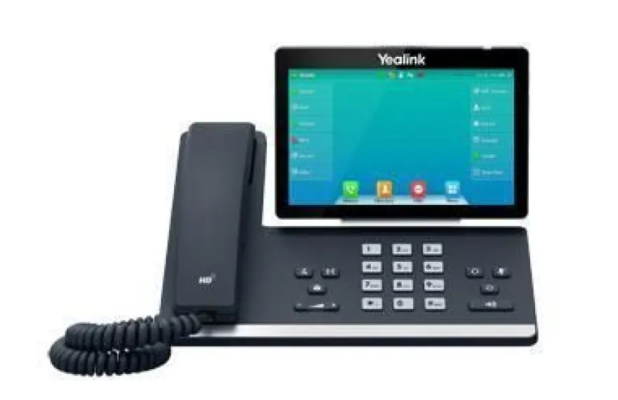 IP-Telefon Yealink SIP-T57W mit 7-Zoll-Touchscreen