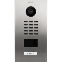 IP Video Térsprechanlage Doorbird mit RFID-Leser