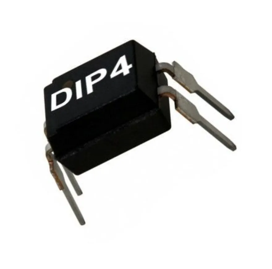 IRFD9120 - Power MOSFET P-Channel, ID 1Amp. UDS=100V, 0,6Ohm, DIP4, 5St