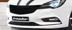Irmscher Opel Astra K Kühlergrill im Carbon-Look bis MJ 2020