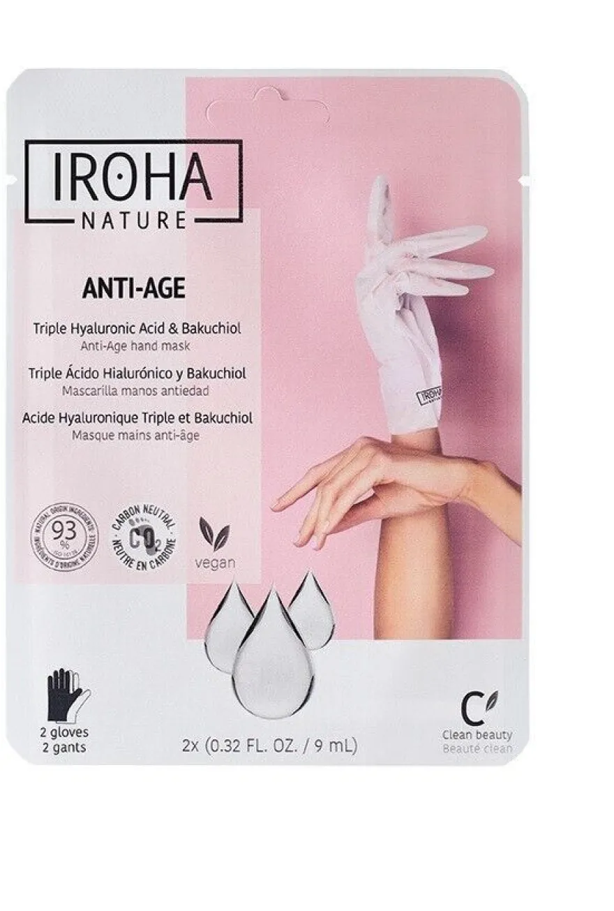 Iroha Nature - Handschuhe Anti-Age IROHA - 15 Paar