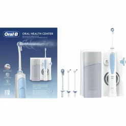 Irrigator Oral-B Oxyjet 4 Weiß kabellos