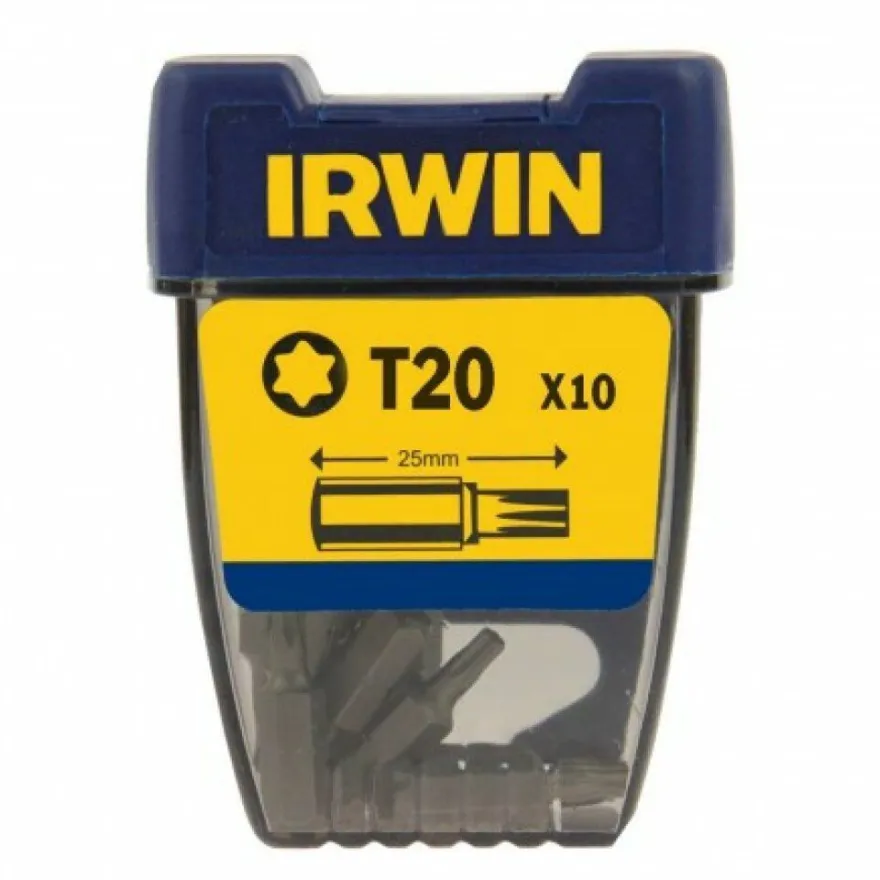 IRWIN END T20 x 25mm/10Stck