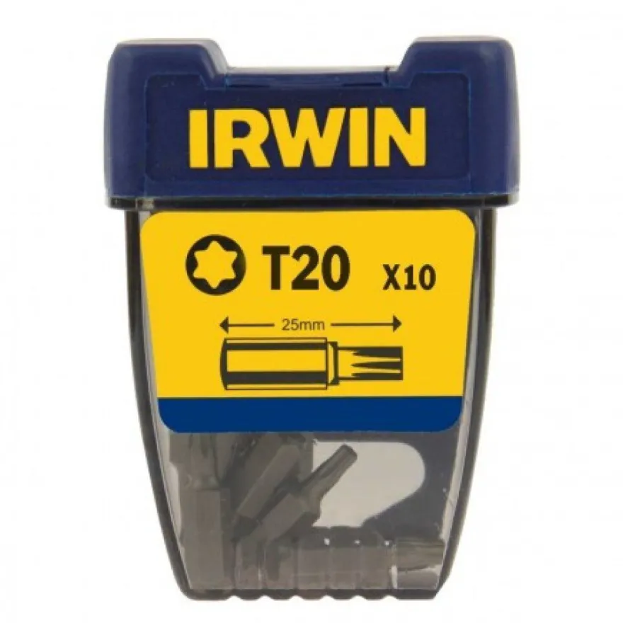 IRWIN END T20 x 25mm/10Stck