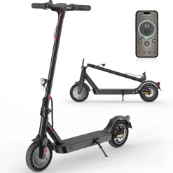 Isinwheel E9TMax Elektroroller 500W, Reichweite 40km, Straßenzertifizierung ABE