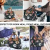 Isolierte Lunchtasche für Frauen Männer Arbeit Kühltasche Lunchbox