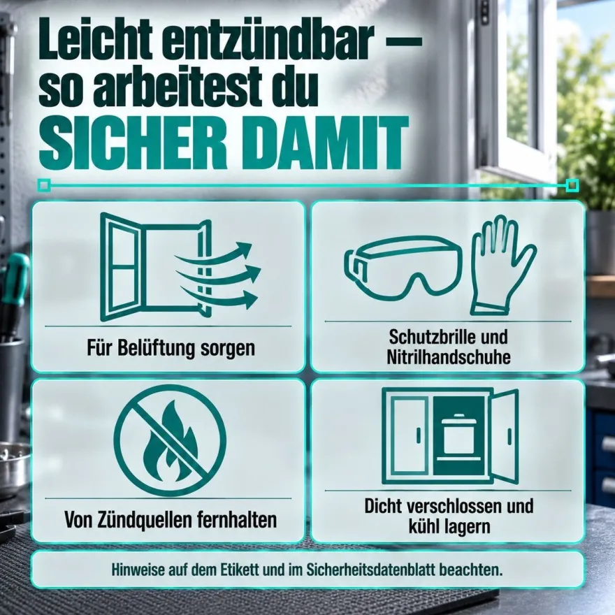 Isopropanol 30L Technisch 99,9% IPA Reiniger & Entfetter für Industrie GiDeli