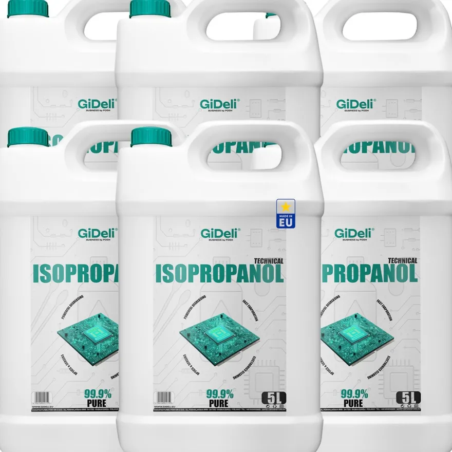 Isopropanol 30L Technisch 99,9% IPA Reiniger & Entfetter für Industrie GiDeli