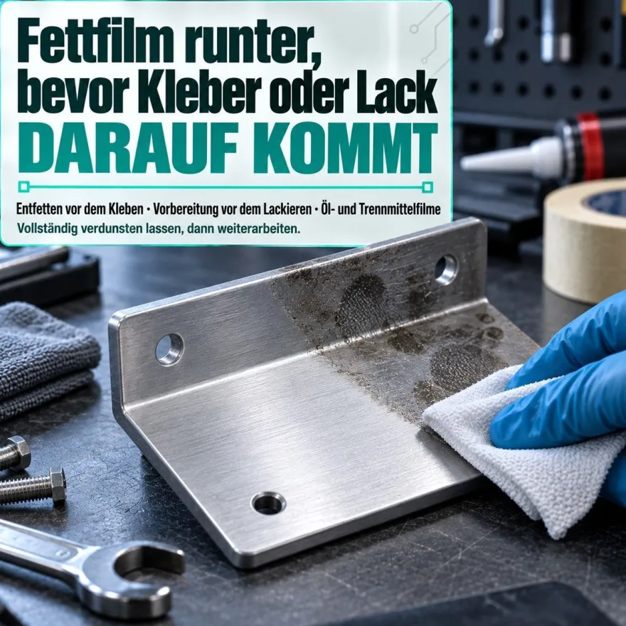 Isopropanol 30L Technisch 99,9% IPA Reiniger & Entfetter für Industrie GiDeli