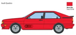 Italeri Audi Quattro in 1:24 510003671 Italeri 3671