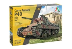Italeri Carro Armato P40 510006599 Maßstab 1:35 Nr. 6599 Bausatz