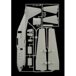 Italeri Hercules C-130E/ H 1:72 510000015 Italeri 0015 Bausatz