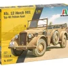 Italeri Kfz 12 Horch 901 typ 40 510006597 Maßstab 1:35 Nr. 6597 Bausatz