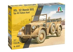 Italeri Kfz 12 Horch 901 typ 40 510006597 Maßstab 1:35 Nr. 6597 Bausatz