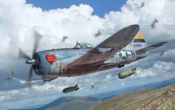 Italeri P-47D Thunderbolt 510002835 Maßstab 1:48 Bausatz 2835 Bausatz