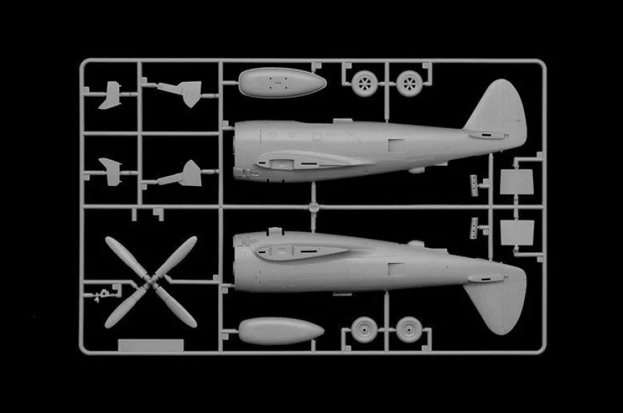 Italeri P-47D Thunderbolt 510002835 Maßstab 1:48 Bausatz 2835 Bausatz