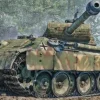 Italeri Pz. Kpfw. V Panther Ausf. A 510007018 Maßstab 1:72 Nr. 7018 Bausatz