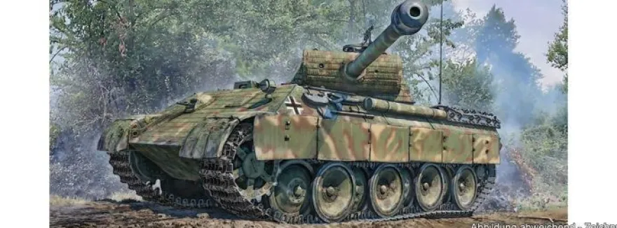 Italeri Pz. Kpfw. V Panther Ausf. A 510007018 Maßstab 1:72 Nr. 7018 Bausatz