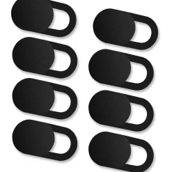 ivoler 8er Set Webcam Abdeckung - Ultra dünne Slider Camera Cover für Laptop