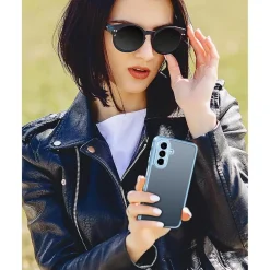 ivoler Hülle für Samsung Galaxy A17 4G/5G mit 2x Panzerglas, Militärstandard