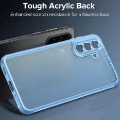 ivoler Hülle für Samsung Galaxy A17 4G/5G mit 2x Panzerglas, Militärstandard