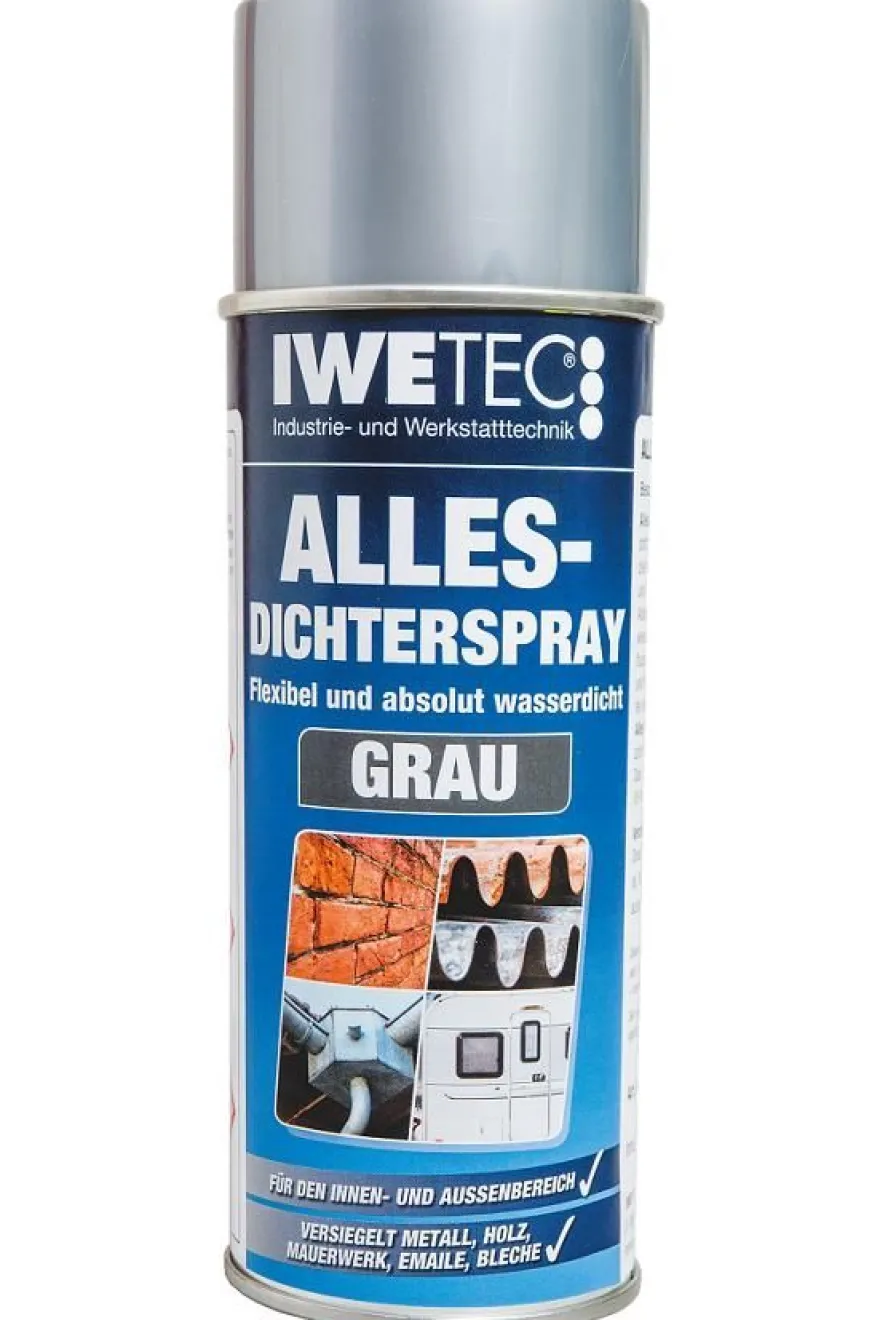 Iwetec Allesdichterspray 400 ml, Versiegelung 2 versch. Farben
