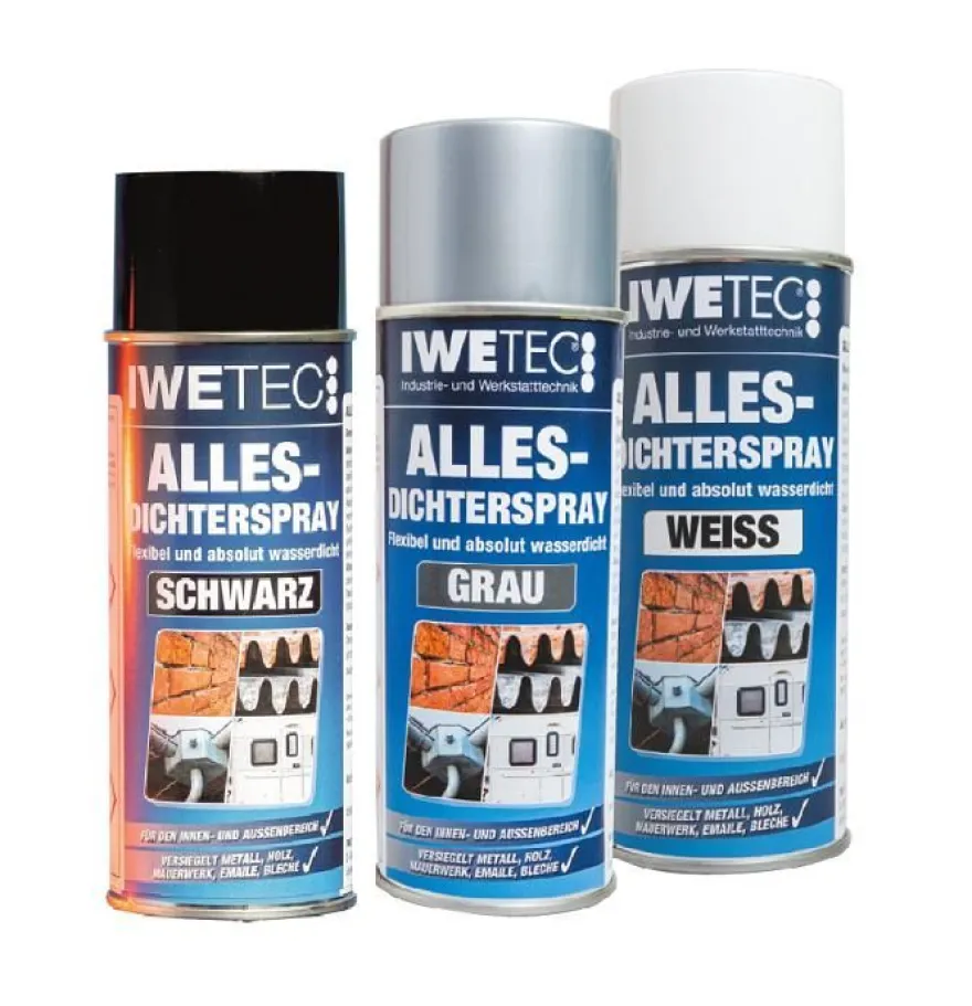 Iwetec Allesdichterspray 400 ml, Versiegelung 2 versch. Farben