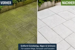 Iwetec Grünbelagentferner, 3 versch. Gebinde