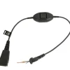 JABRA Anschlusskabel QD auf Open-End für Ascom