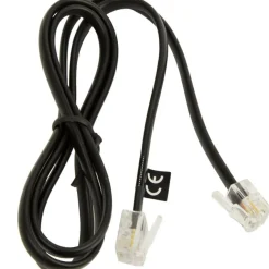 JABRA Anschlussskabel RJ11/RJ12 (4P/6P)