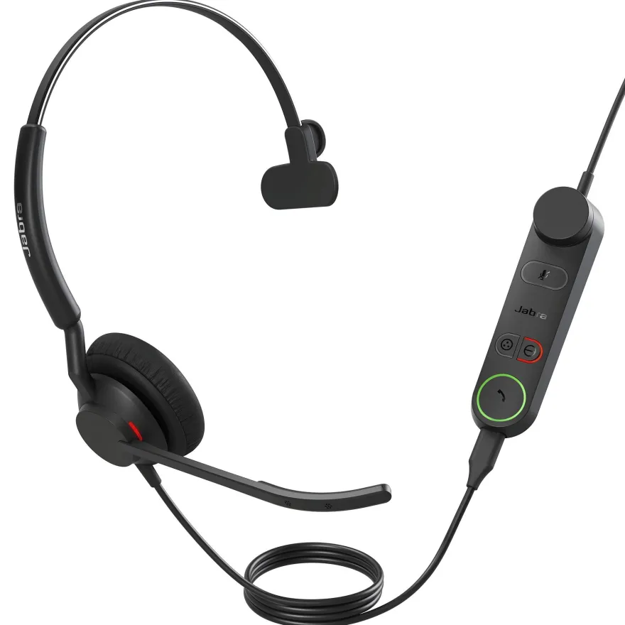 Jabra Engage 50 II MS Mono - Headset - On-Ear