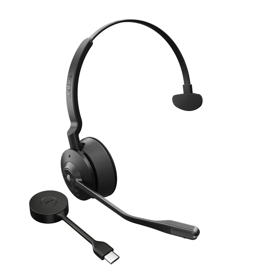 Jabra Engage 55 Mono - Headset - On-Ear - DECT