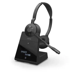 Jabra Engage 75 Stereo - Headset - On-Ear - DECT / Bluetooth