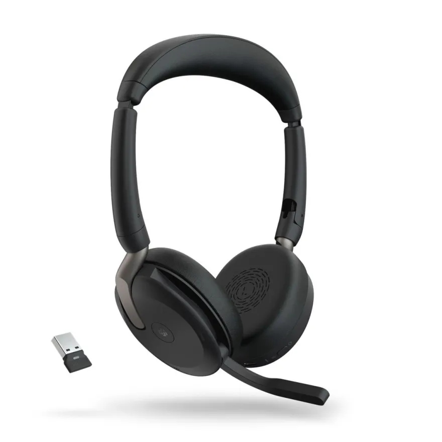 JABRA Evolve2 65 Flex Link 380/390a MS Stereo WLC