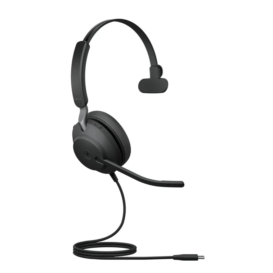 Jabra Evolve2 40 SE MS Mono - Headset - On-Ear