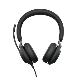 Jabra Evolve2 40 SE Stereo Headset Schwarz - MS-Teams, USB-C/A, Busylight -• Headset
