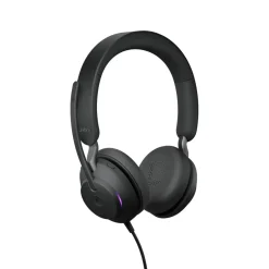 Jabra Evolve2 40 SE Stereo Headset Schwarz - MS-Teams, USB-C/A, Busylight -• Headset