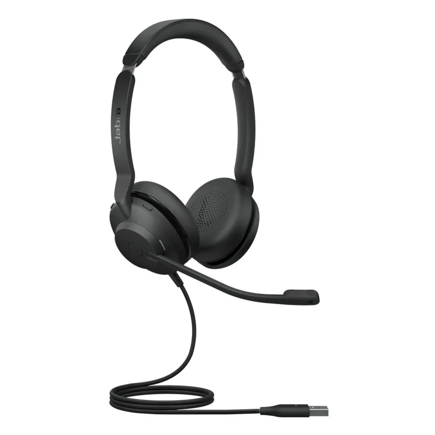 Jabra Evolve2 30 SE UC Stereo - Headset - On-Ear